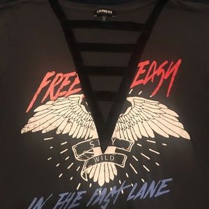 Express Graphic Tee